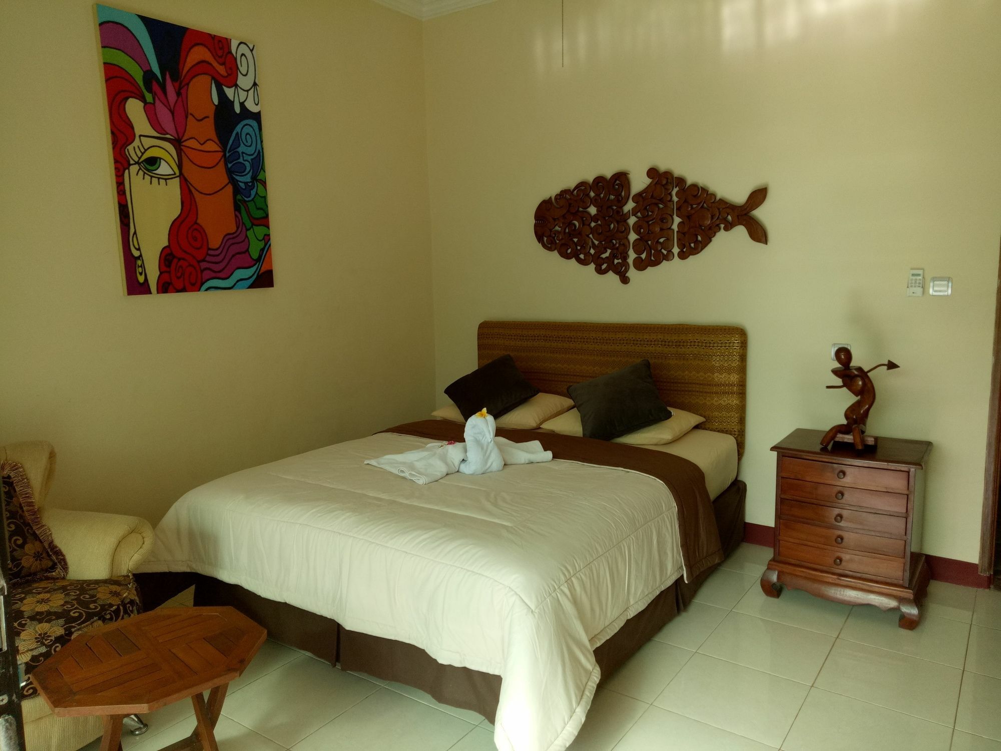 Villa Yukie Senggigi Montongbuwoh 外观 照片
